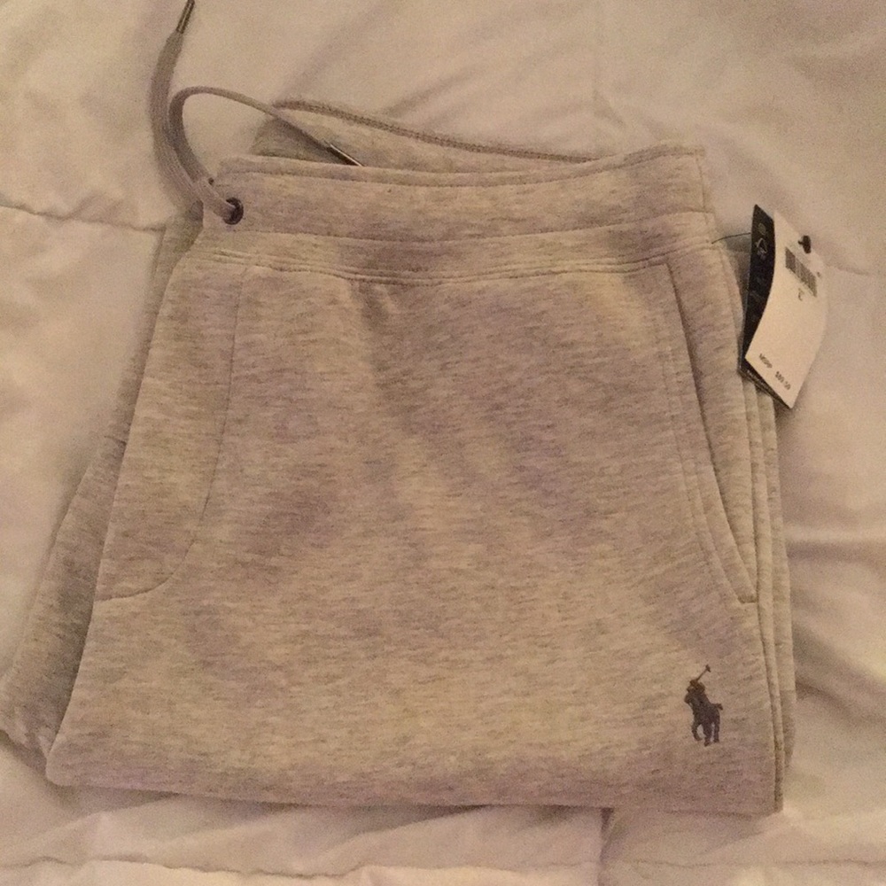 Men’s polo Ralph Lauren performance sweat shorts L